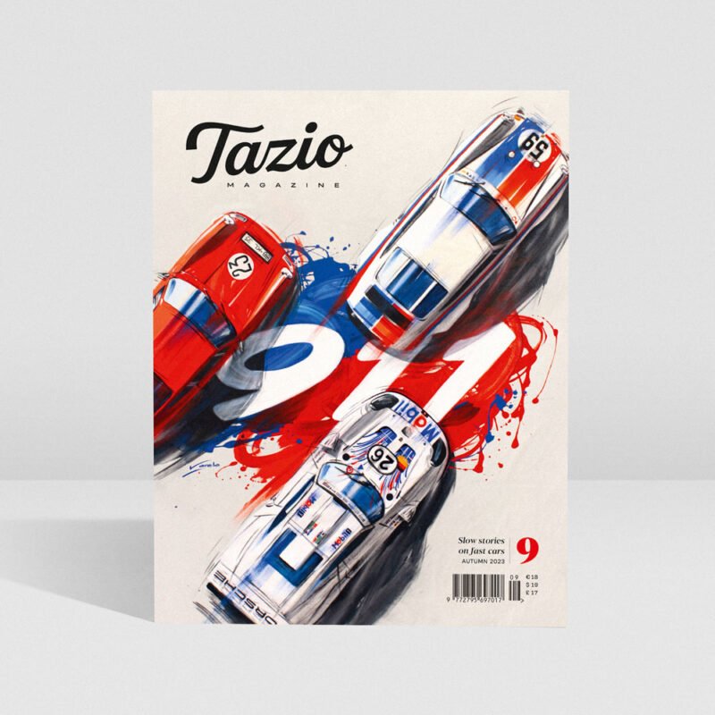 Tazio Issue 9