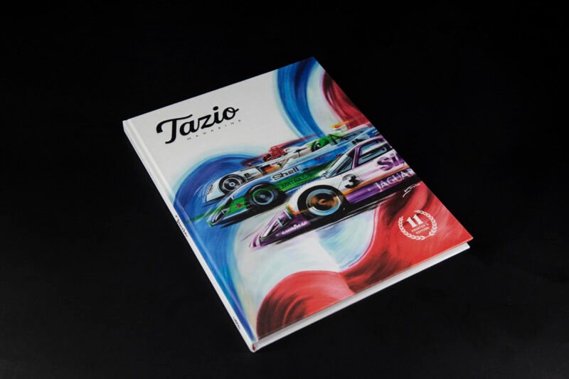 Tazio Limited Issue 11 (Hardcover + signed by Kurt Ahrens)