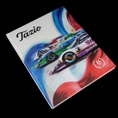 Tazio Limited Issue 11 (Hardcover + signed by Kurt Ahrens)