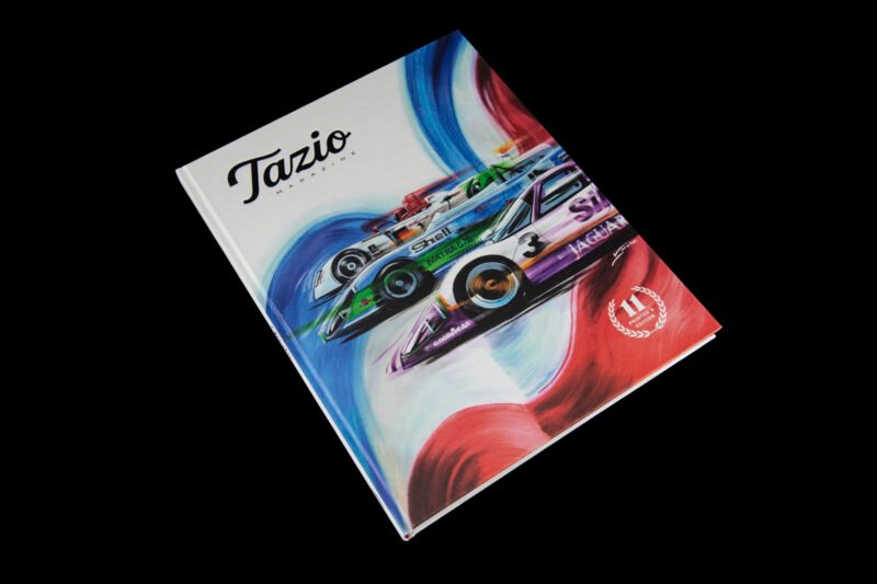 Tazio Limited Issue 11 (Hardcover + signed by Kurt Ahrens)