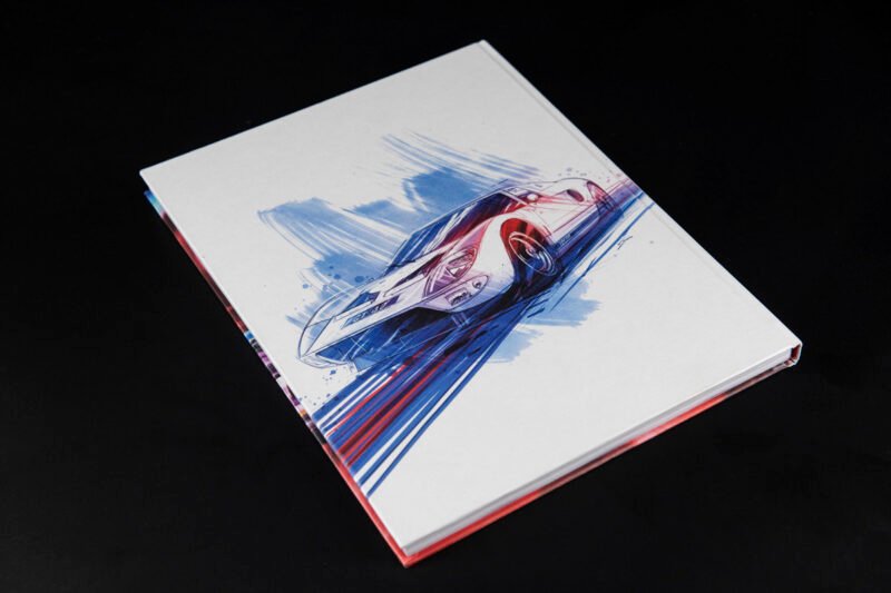 Tazio Limited Issue 11 (Hardcover + signed by Kurt Ahrens)