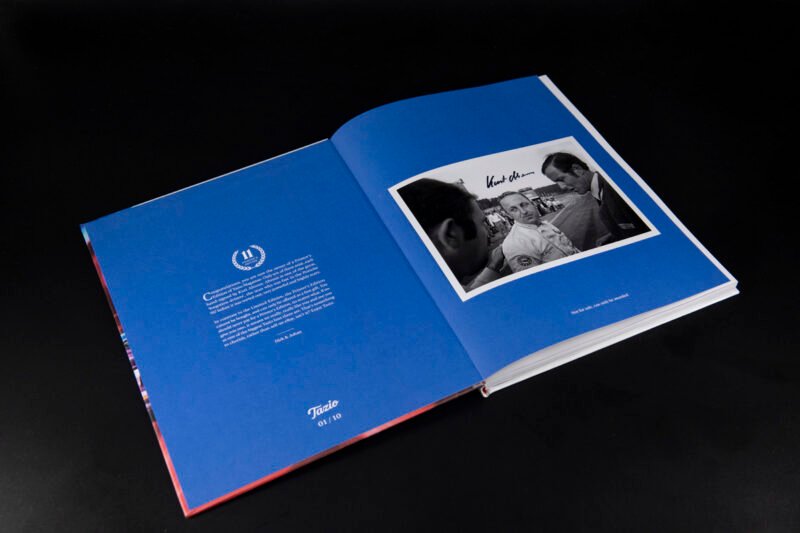 Tazio Limited Issue 11 (Hardcover + signed by Kurt Ahrens)