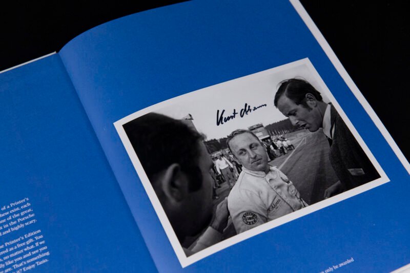 Tazio Limited Issue 11 (Hardcover + signed by Kurt Ahrens)