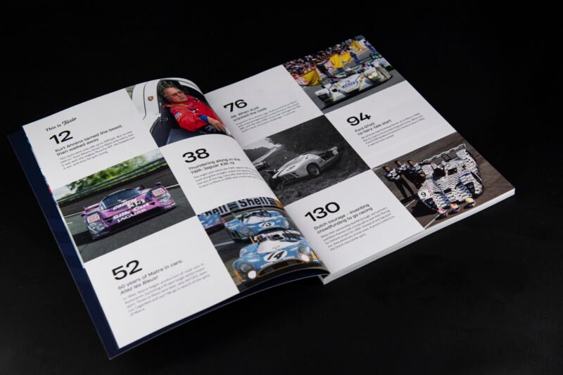 Tazio Limited Issue 11 (Hardcover + signed by Kurt Ahrens)