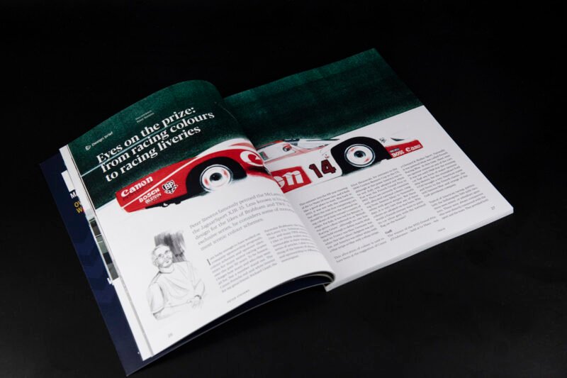 Tazio Limited Issue 11 (Hardcover + signed by Kurt Ahrens)