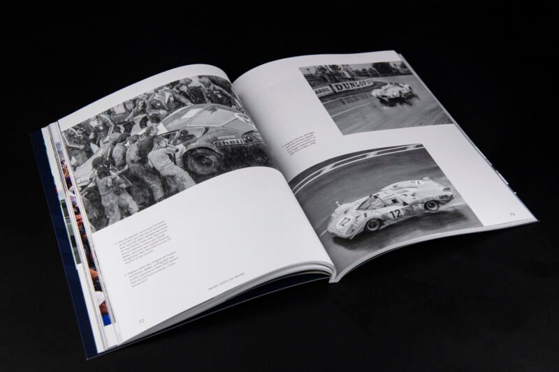 Tazio Limited Issue 11 (Hardcover + signed by Kurt Ahrens)