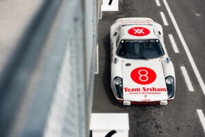 Team Ikuzawa and Daniel Arsham adapt Porsche 904 for Goodwood Revival