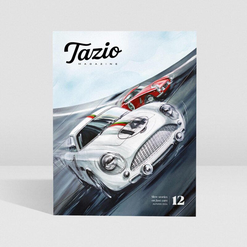 Tazio Issue 12