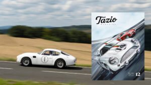 Tazio 12 has Aston Martin DB4GT Zagato, Marcus Grönholm, A.J. Foyt, DTM on the Nordschleife,…