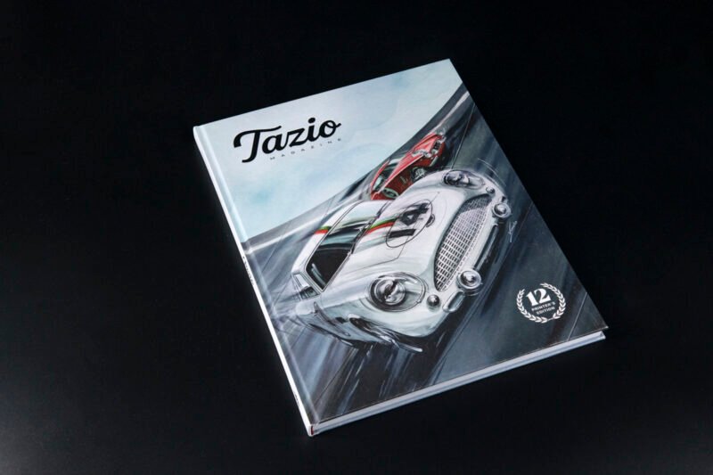 Tazio Limited Issue 12 (Hardcover + signed by Marcus Grönholm)