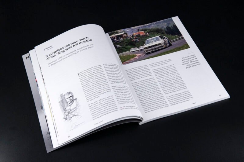 Tazio Limited Issue 12 (Hardcover + signed by Marcus Grönholm)