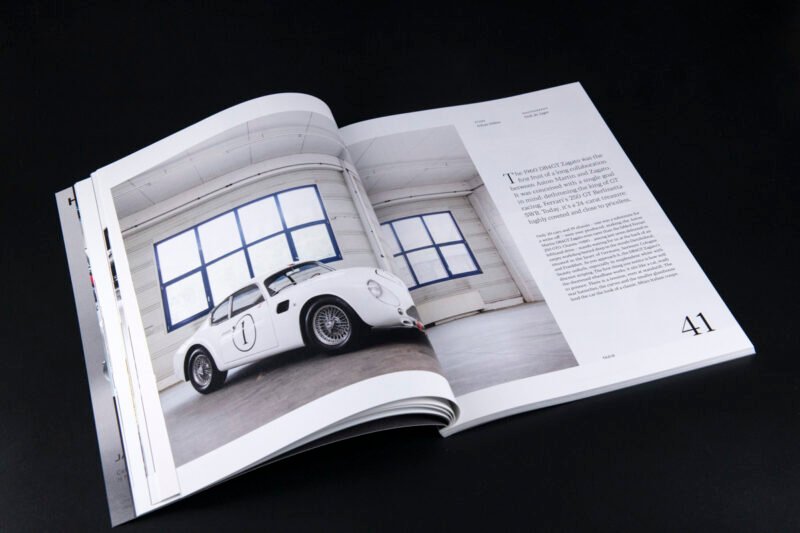 Tazio Limited Issue 12 (Hardcover + signed by Marcus Grönholm)