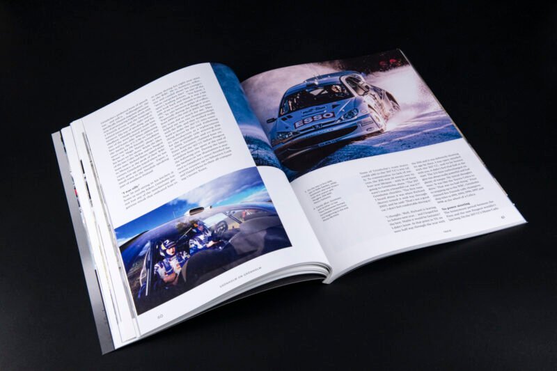 Tazio Limited Issue 12 (Hardcover + signed by Marcus Grönholm)