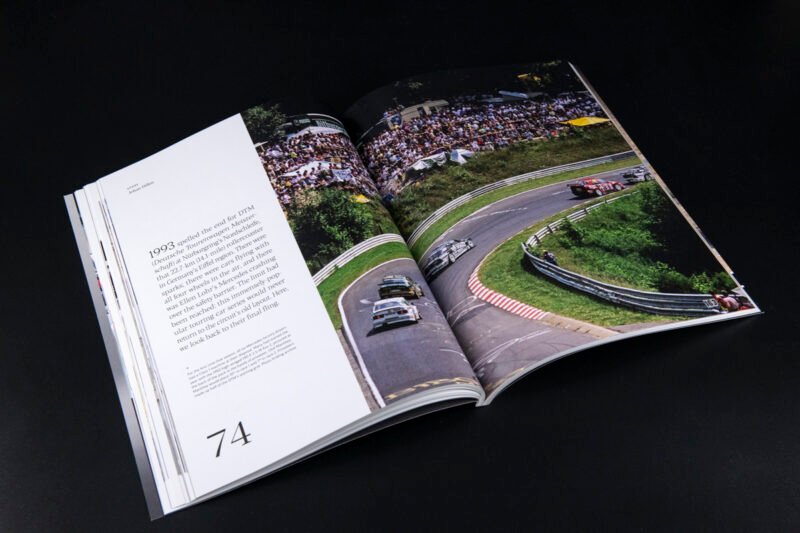 Tazio Limited Issue 12 (Hardcover + signed by Marcus Grönholm)