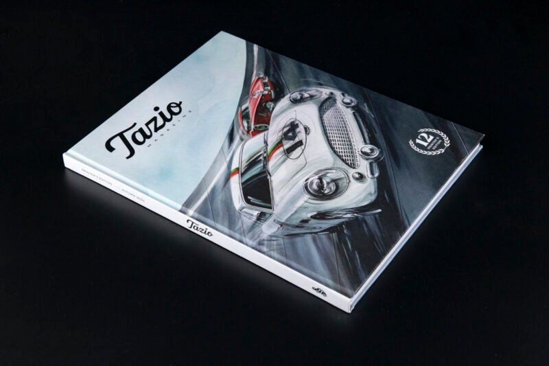 Tazio Limited Issue 12 (Hardcover + signed by Marcus Grönholm)