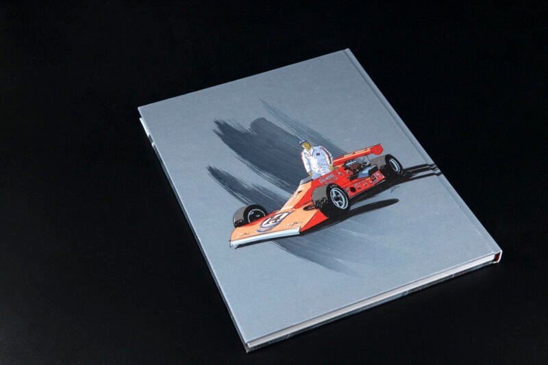 Tazio Limited Issue 12 (Hardcover + signed by Marcus Grönholm)