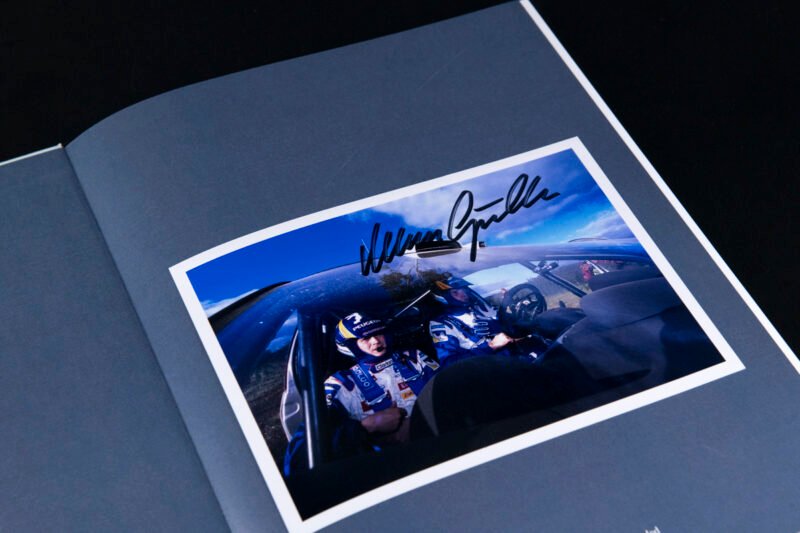 Tazio Limited Issue 12 (Hardcover + signed by Marcus Grönholm)