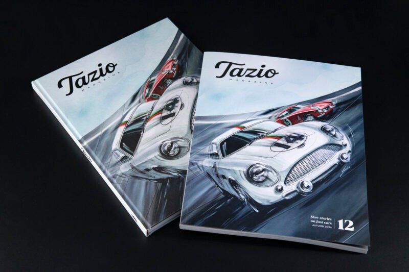 Tazio Limited Issue 12 (Hardcover + signed by Marcus Grönholm)