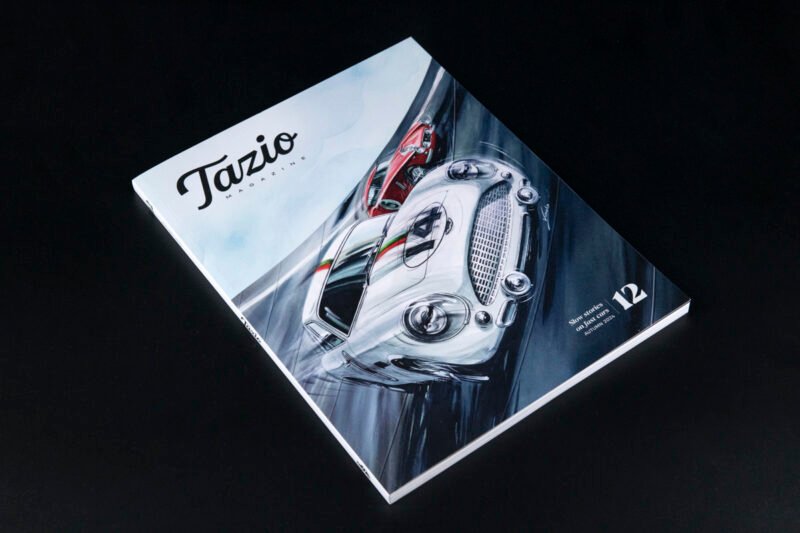 Tazio Limited Issue 12 (Hardcover + signed by Marcus Grönholm)