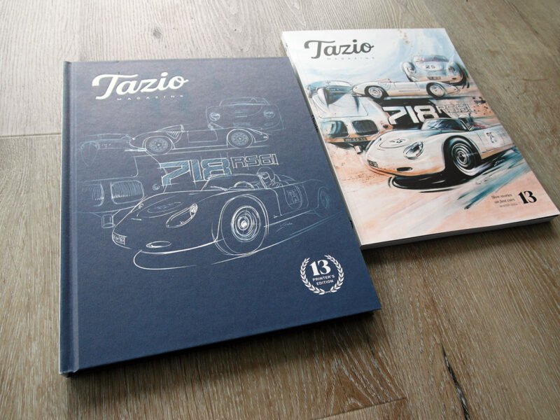 Tazio Limited Issue 13 (Hardcover + signed by Volker Strycek)