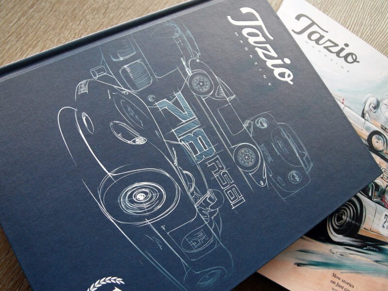 Tazio Limited Issue 13 (Hardcover + signed by Volker Strycek)