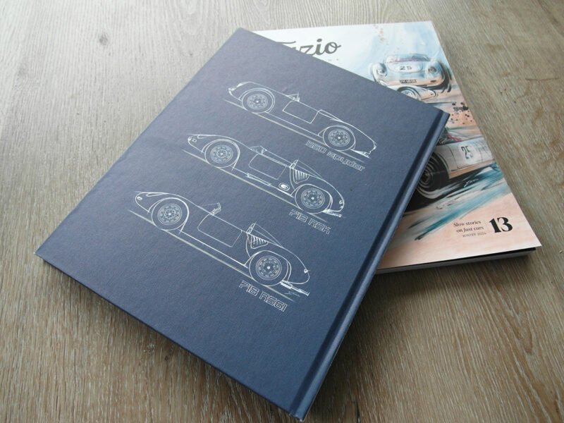 Tazio Limited Issue 13 (Hardcover + signed by Volker Strycek)