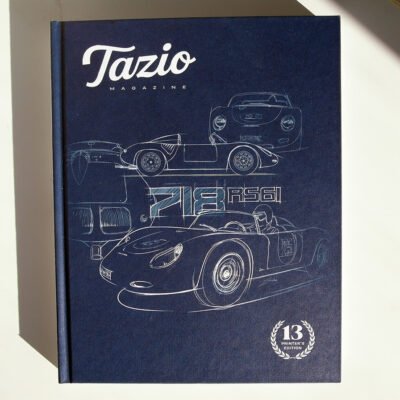 Tazio Limited Issue 13 (Hardcover + signed by Volker Strycek)