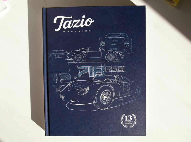 Tazio Limited Issue 13 (Hardcover + signed by Volker Strycek)