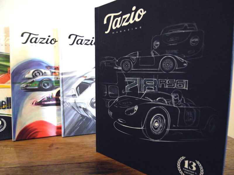 Tazio Limited Issue 13 (Hardcover + signed by Volker Strycek)