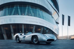 Notes on the most expensive F1 car ever