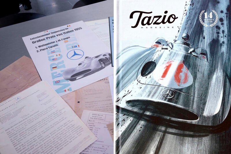 Tazio Limited Issue 14 (Hardcover + signed by Eric van de Poele)