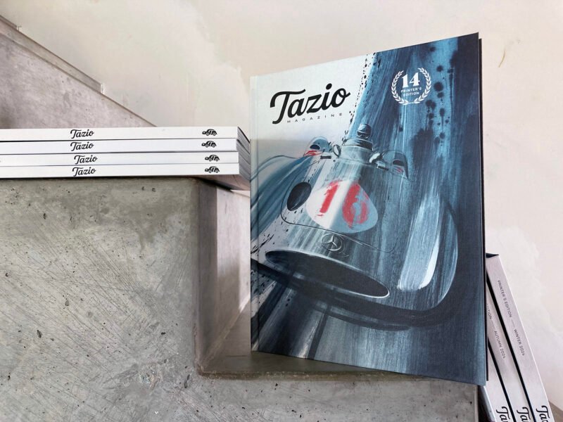 Tazio Limited Issue 14 (Hardcover + signed by Eric van de Poele)