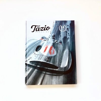Tazio Limited Issue 14 (Hardcover + signed by Eric van de Poele)