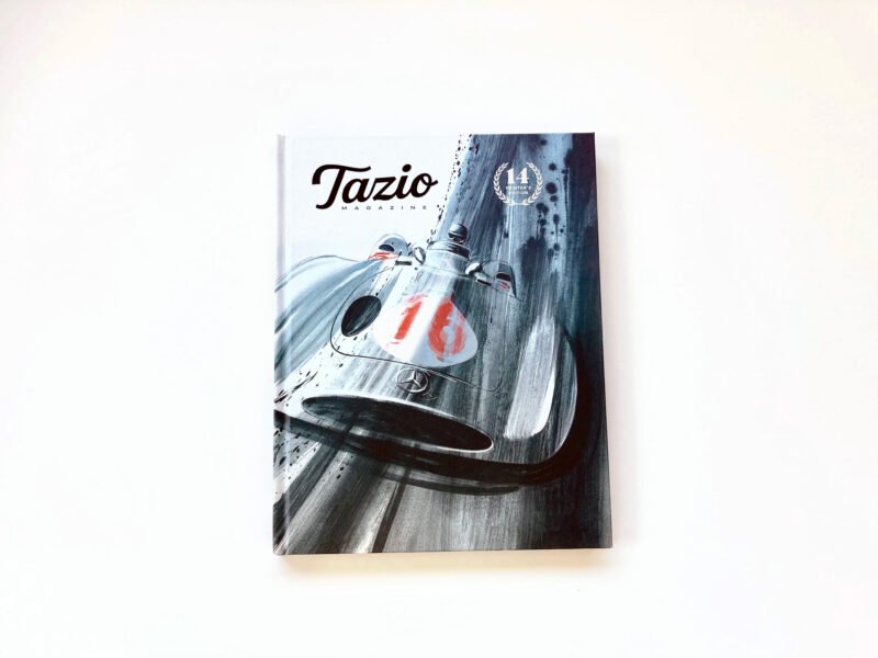 Tazio Limited Issue 14 (Hardcover + signed by Eric van de Poele)