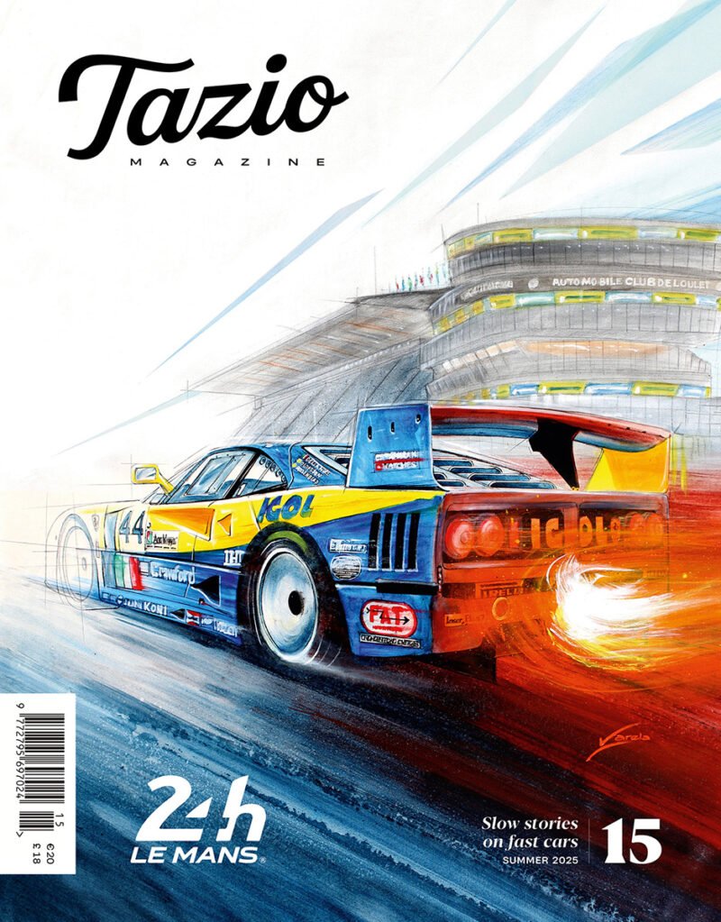 Tazio Issue 15