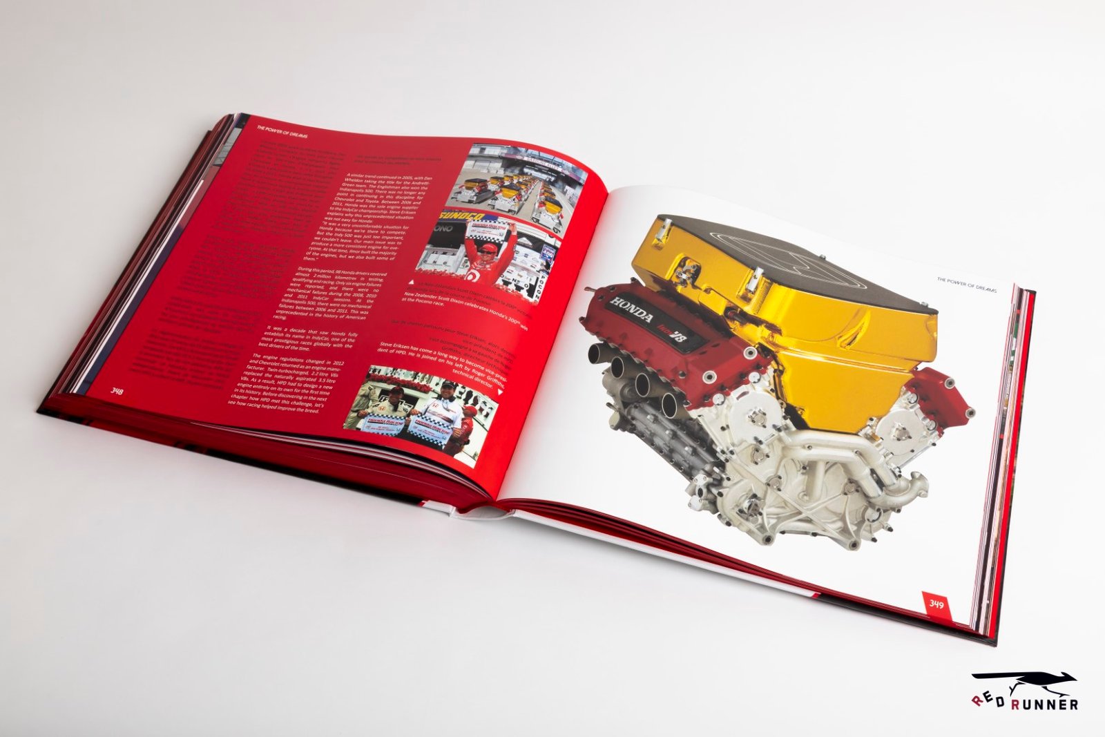 Honda Road to the Red Zone' Vol 1 + Vol 2 Collector's Box