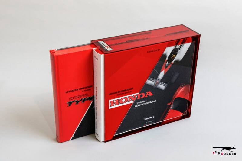 'Honda Road to the Red Zone' Vol 1 + Vol 2 Collector's Box